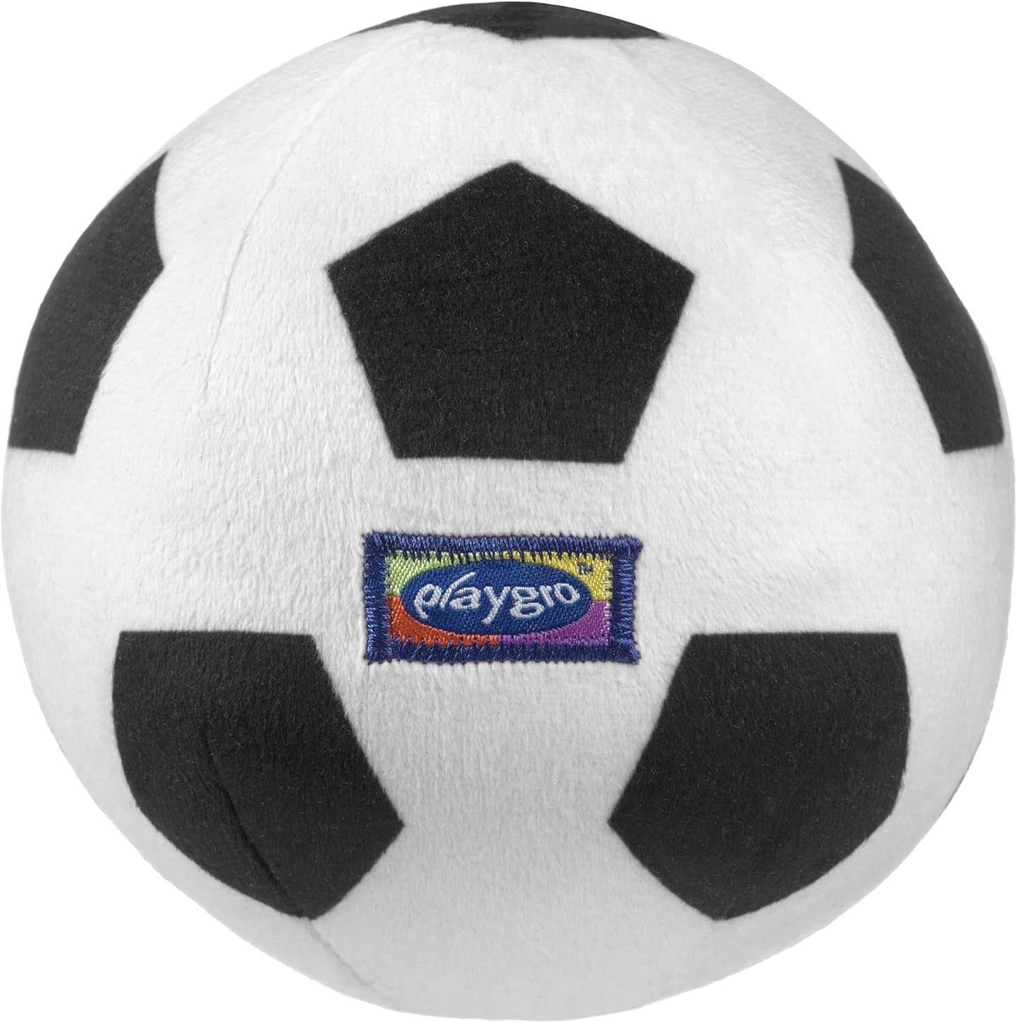 Playgro Loopy Loops Umarmungsball – Umarmungsball für Babys – Babyspielzeug – Babyspielzeug – Spielzeug – Spielzeug – Buntes Babyspielzeug Naty Shop Fußball