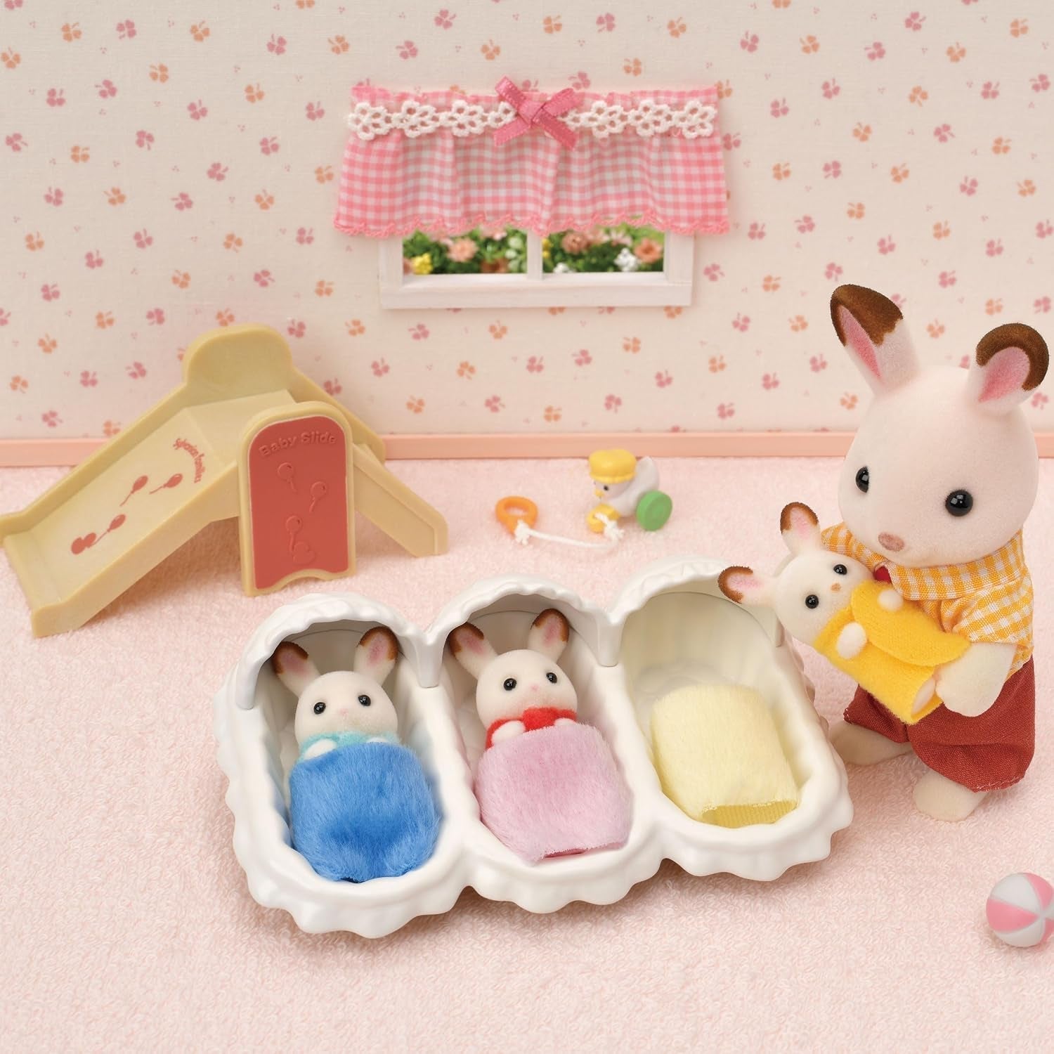 Sylvanian Families L5532 Triplets Starter Kit – Puppenhaus-Spielset Naty Shop Dolls