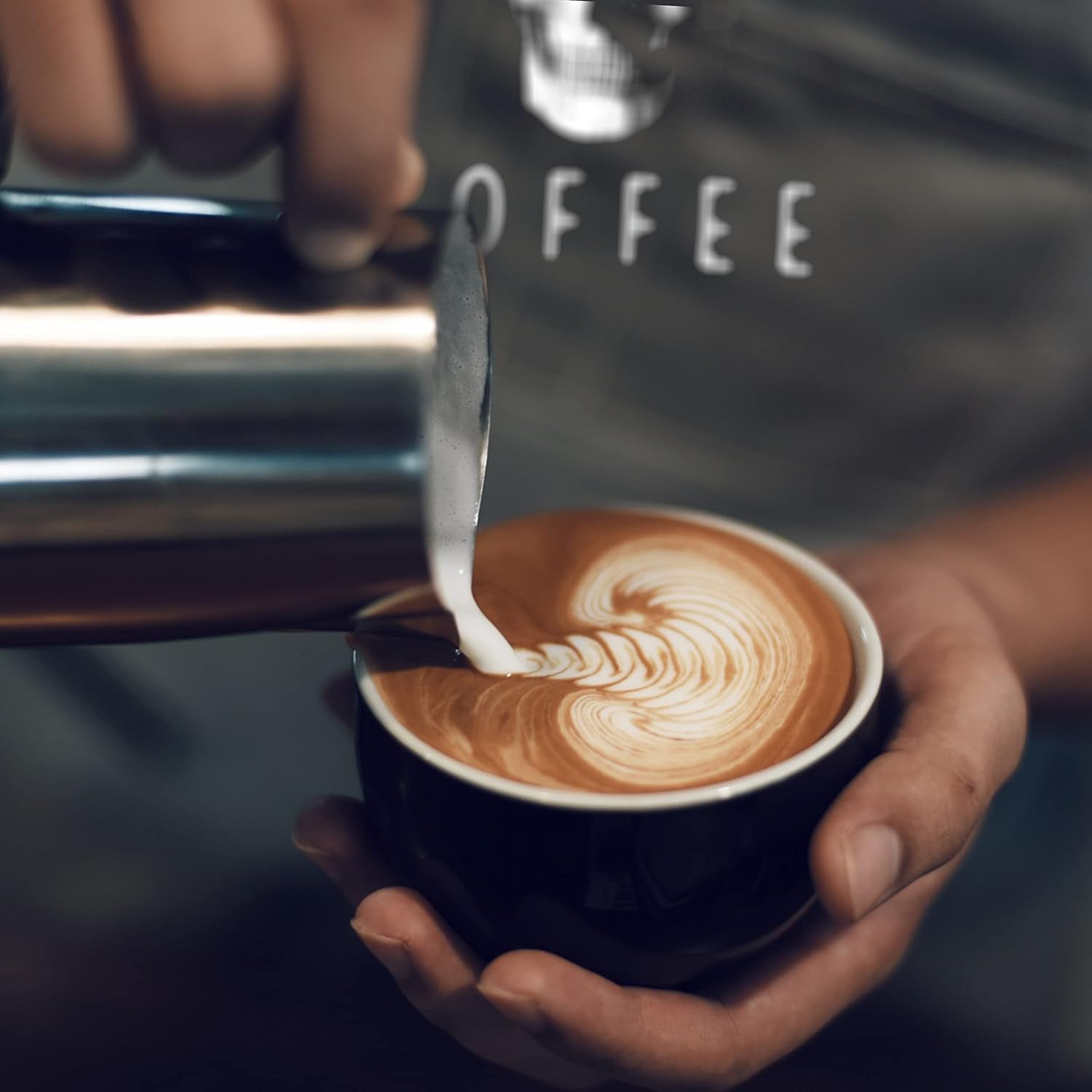 | Kaffeebohnen extra stark | Espresso 100 % Robusta | viel Koffein wenig Säure | 1000g ganze Kaffeebohnen | geigeint für Vollautomatik | mit Zufriedenheitsgarantie