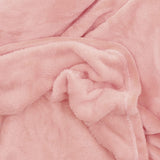 HOMLA Flauschige und warme rote Fleecedecke – für Sofa und Bett Bequeme Decke Sofadecke Wohnzimmerdecke – pflegeleicht 150 x 200 cm Rosa Betten und Decken Besuchen Sie den HOMLA-Store