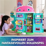 DREAMWORKS GABBY'S DOLLS HOUSE: DER FILM – Portal Room Kuchis mit Zucker bestreute Küche mit Figur und Zubehör, für Kinder ab 3 Jahren