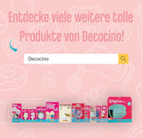 DECOCINO Bio-Streuselperlen – 60 Gramm – Bio-Dextrose-Streusel Sprinkles Naty Shop