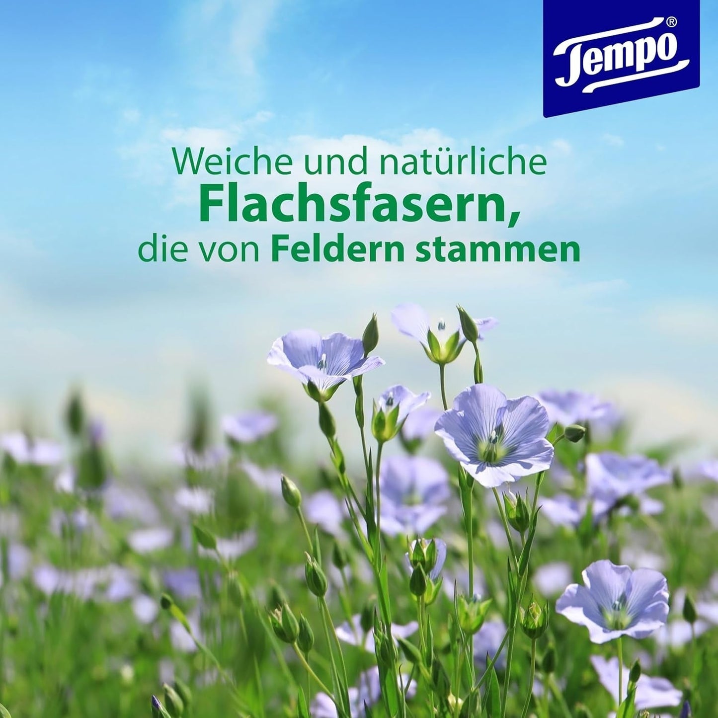 Tempo „Gentle & Sensitive“ feuchte Toilettentücher – Megapack – 16 Packungen à 42 Tücher – Duo-Packs – Natürliche Aloe Vera – Hygienepapier, dermatologisch getestet, hautneutral