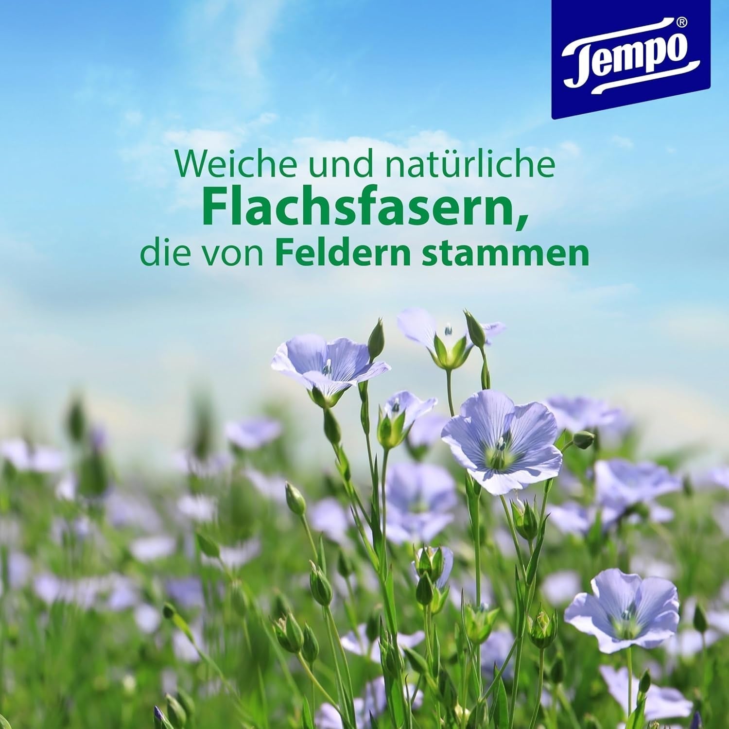 Tempo „Gentle & Sensitive“ feuchte Toilettentücher – Megapack – 16 Packungen à 42 Tücher – Duo-Packs – Natürliche Aloe Vera – Hygienepapier, dermatologisch getestet, hautneutral