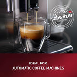 Schwiizer Schüümli Intenso, Arabica/Robusta-Kaffeebohnen, vollmundig und intensiv, ideal für automatische Espressomaschinen, Stärke 4/5, mittlere Röstung, Rainforest Alliance, 1kg