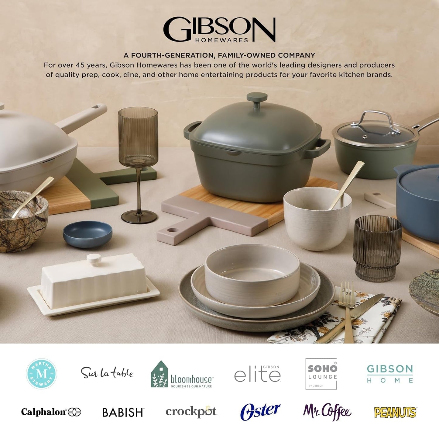 Gibson 99813.16R Elite Soho Lounge Reactive Glaze 4-Personen-Geschirrset, 16-teilig, Blau-Grün/Schwarz-Zweitoneffekt