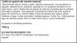 Natürliche Kaffeebohnen 1 kg