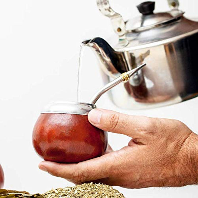 Mate-Tee mit Koffein I ungeröstet, ohne Stiel und ohne Pulver traditionell – kräftiger Mate-Tee aus Paraguay I Koffeingehalt | Energetisierendes und entgiftendes Getränk 500 G I 0,5 kg