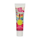 Funcakes Lime Green Gel-Lebensmittelfarbe: Hochkonzentrierte Lebensmittelfarbe für Teig, Creme, Fondant und Marzipan. Einfache Dosierung. Ein einziger Tropfen, um lebendige Farben zu erzeugen. Halal. 30 g.