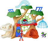 Marvel Spidey und seine Superfreunde Dino Treehouse Superhelden-Spielset Actionfiguren Naty Shop Standardtitel
