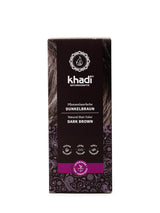 khadi GOLDBRAUN Pflanzen-Haarfarbe, leuchtendes Bernstein bis weiches und glänzendes Goldbraun, 100 % natürliche Pflanzen-Haarfarbe, natürlich und vegan, zertifizierte Naturkosmetik, 100 g, Naty Shop Haarfarbe Dunkelbraun, 100 g (1 Packung), einzeln