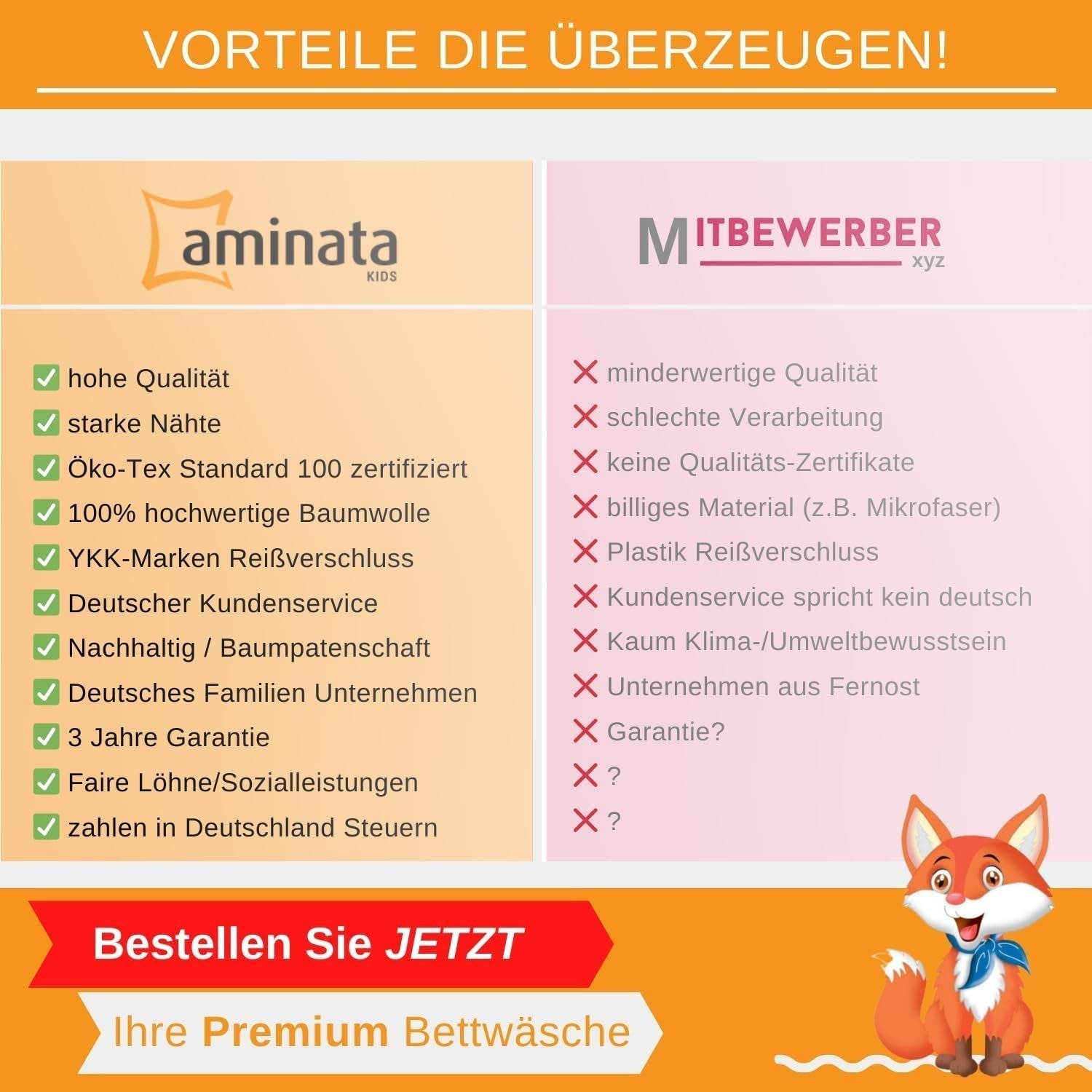 Aminata Kids Kinderbettwäsche, Weltraum, Baumwolle Bettwäsche – Kinder Naty Shop