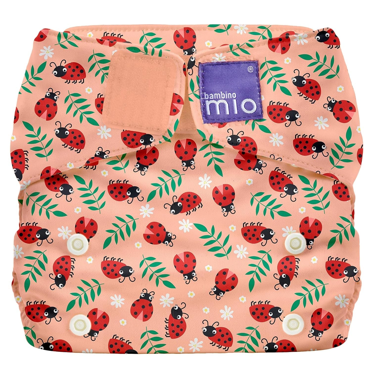 Bambino Mio, Stoffwindel Miosolo Classic All-in-One, Bio-Windel ohne Chemikalien