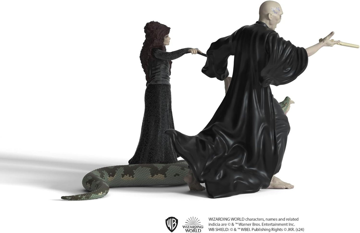 Schleich 42684 Lord Voldemort, Nagini & Bellatrix Lestrange, Ab 6 Jahren, HARRY POTTER – Spielfigur, 21 X 16 X 18 cm Actionfiguren Naty Shop