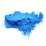 Magic Blue Spirulina Natürliche Lebensmittelfarbe Pulverblau (roh vegan) Dunkelblau bis helles Pastellblau – Phycocyanin-Algenpulver-Lebensmittelfarbe – Natürliche Lebensmittelfarbe | Pureraw 5G