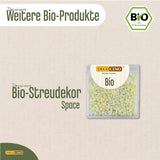 DECOCINO Bio-Streuselsterne, 50 Gramm Streusel Naty Shop