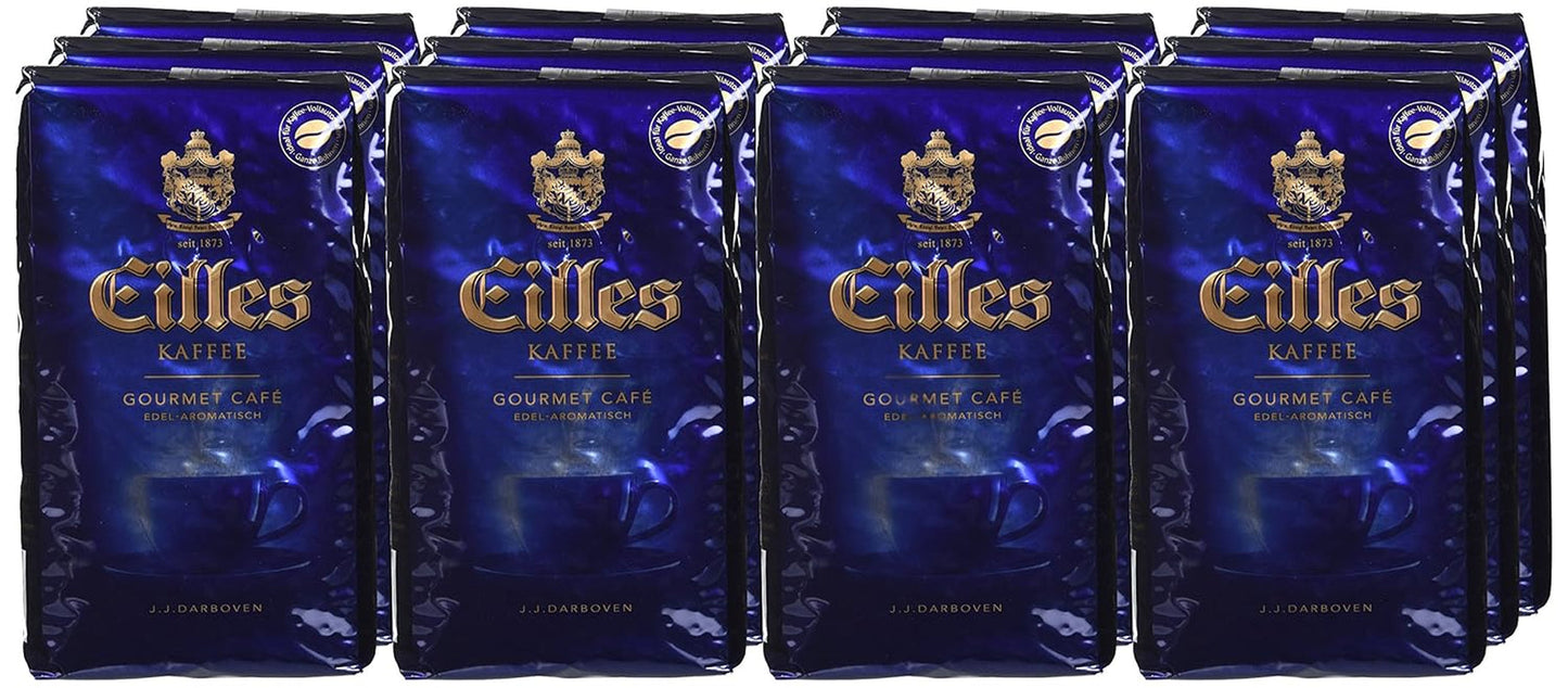 Eilles gemahlener Kaffee, 12er-Pack (12 x 500 g)