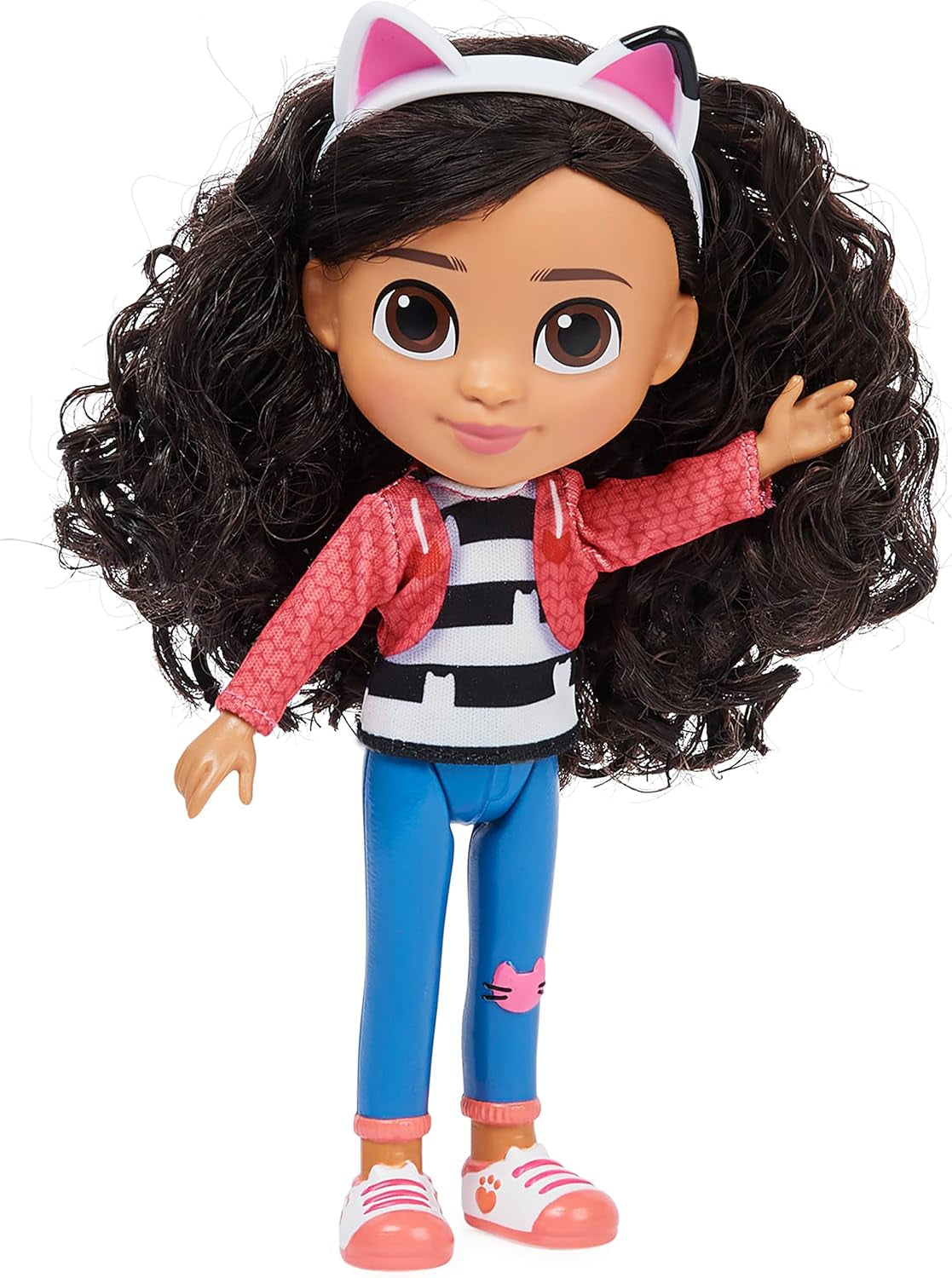 GABBY'S DREAMWORKS PUPPENHAUS – 20 cm große Gabby Girl-Puppe, geeignet für Kinder ab 3 Jahren