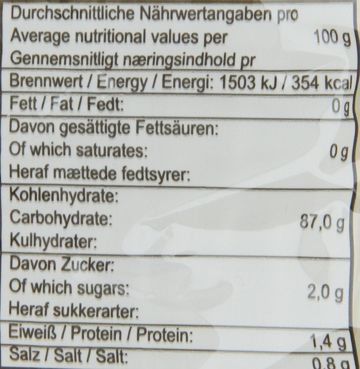 Ricefield Reisnudeln, Fadennudeln, 2 mm, Bun Gao (1 x 400 g)