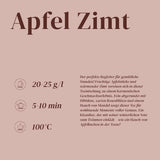 Alpaka-Tee | Apfel und Zimt | Mischung aus Früchtetees | Masse | Wiederverschließbar (100g)