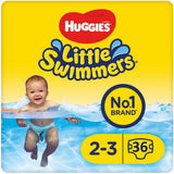 Huggies Little Swimmers Einweg-Schwimmwindeln, Größe 2–3 – 36 Höschen insgesamt