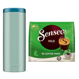 Pads Mild, 10 x 16 Getränke, 160 Kaffeepads, inklusive Pad Dose