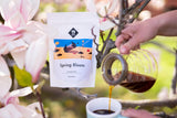 Frühlingsblütenfilter | 250 g Vollkorn | fair und nachhaltig | frisch frittiert | Kaffeebohnen 100 % Arabica | besonderer Kaffee | 19 Gramm Cafe Roastery…