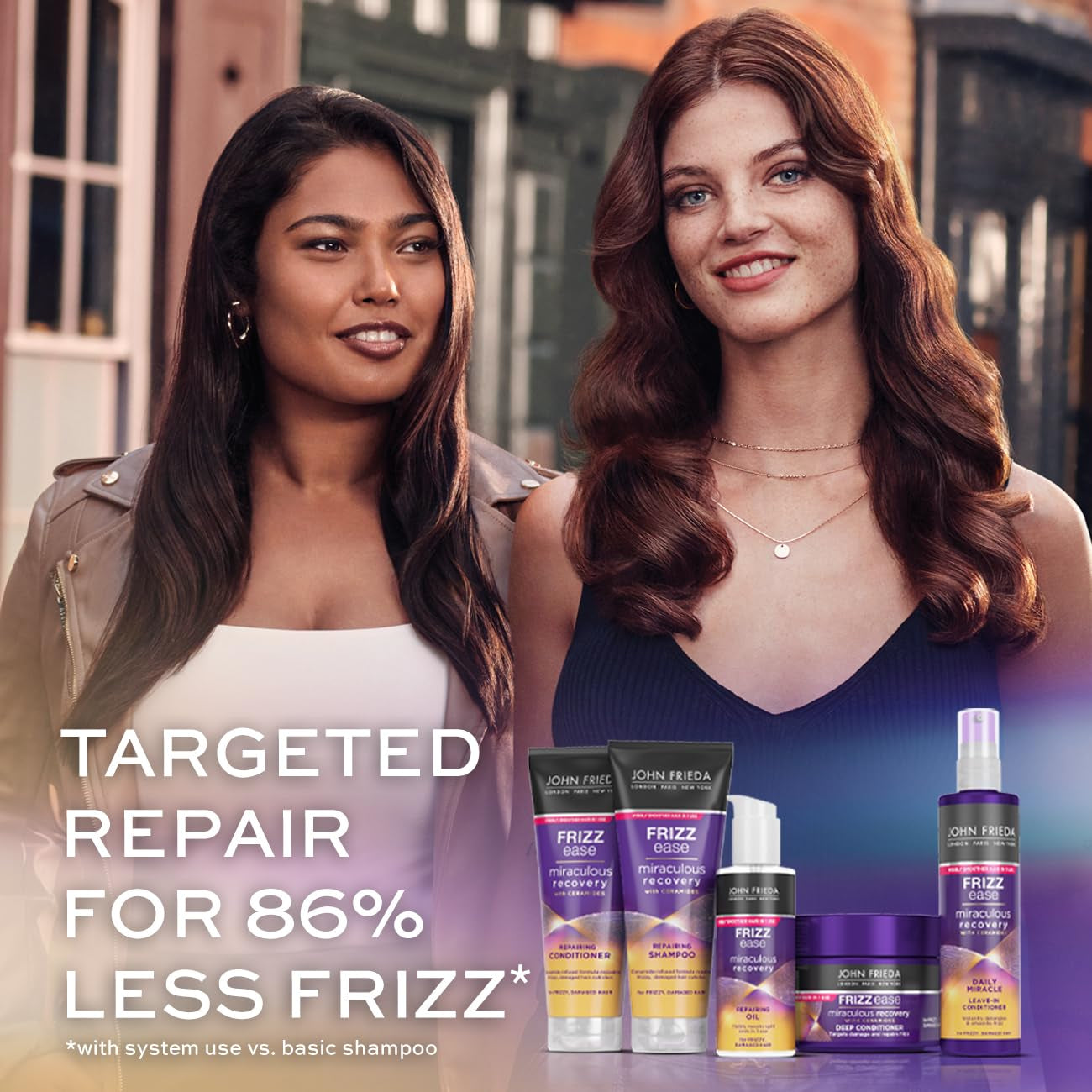 Frizz-Ease Mascarilla Fortalecedora Intensiva 250 ml Haarmaske Naty Shop