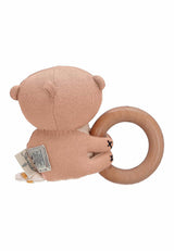 Sterntaler Baby Jungen Greifling Baby Holz Greifling Otti - Babyspielzeug, Greifling, Greifling Holzgreifring für Kinder - Bio Bebe Toys Naty Shop