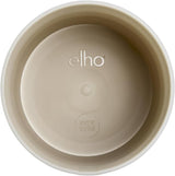 Runder Topf elho Color Gradient 16 cm – für den Innenbereich – 100 % recycelter Kunststoff – Ø 15,9 x H 14,7 – beige/beiges Steingut