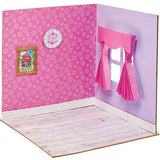 Baker Ross FN255 Mini-Puppenhaus-Set aus Holz – 1-teiliges Puppenhaus-Set für Kinder, DIY-Bastelset