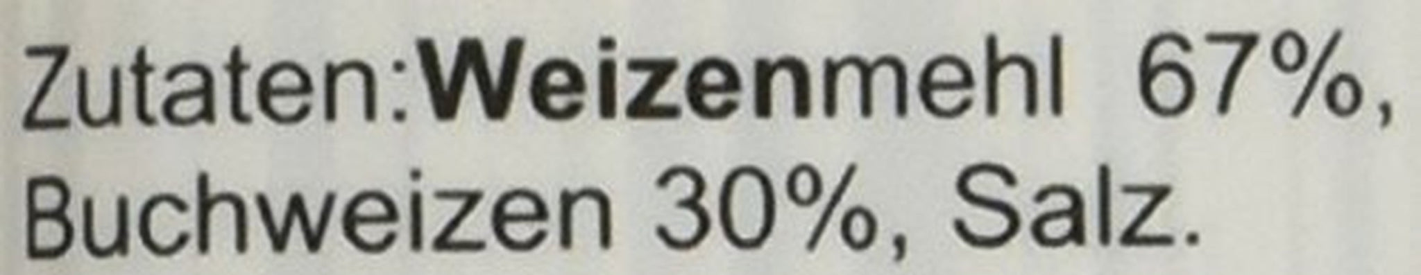 Miyako Buchweizennudeln, trocken (Soba), 12er Pack (12 x 250g)