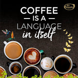 El Gusto Espresso Kaffee aus ganzen Bohnen aus Costa Rica, dunkel geröstet, kreative Mischung, 100% Arabica, frischer Gourmet-Kaffee 3er Pack