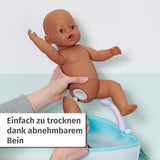 BABY Born Eva 43Cm, Puppe mit 10 Funktionen und Zubehör, für Kinder ab 3 Jahren, funktioniert ohne Batterie, große Puppe 43Cm, 836408 Zapf Creation Dolls Naty Shop