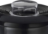 Russell Hobbs Standmixer [1.5L Glasbehälter] Matt Schwarz (Starker 0.9PS Motor, Impuls-/Ice-Crush-Funktion, Edelstahlmesser, Bpa-Frei Mixer, Elektrischer Zerkleinerer, Smoothie-Maker) 24722-56 Kitchen Naty Shop