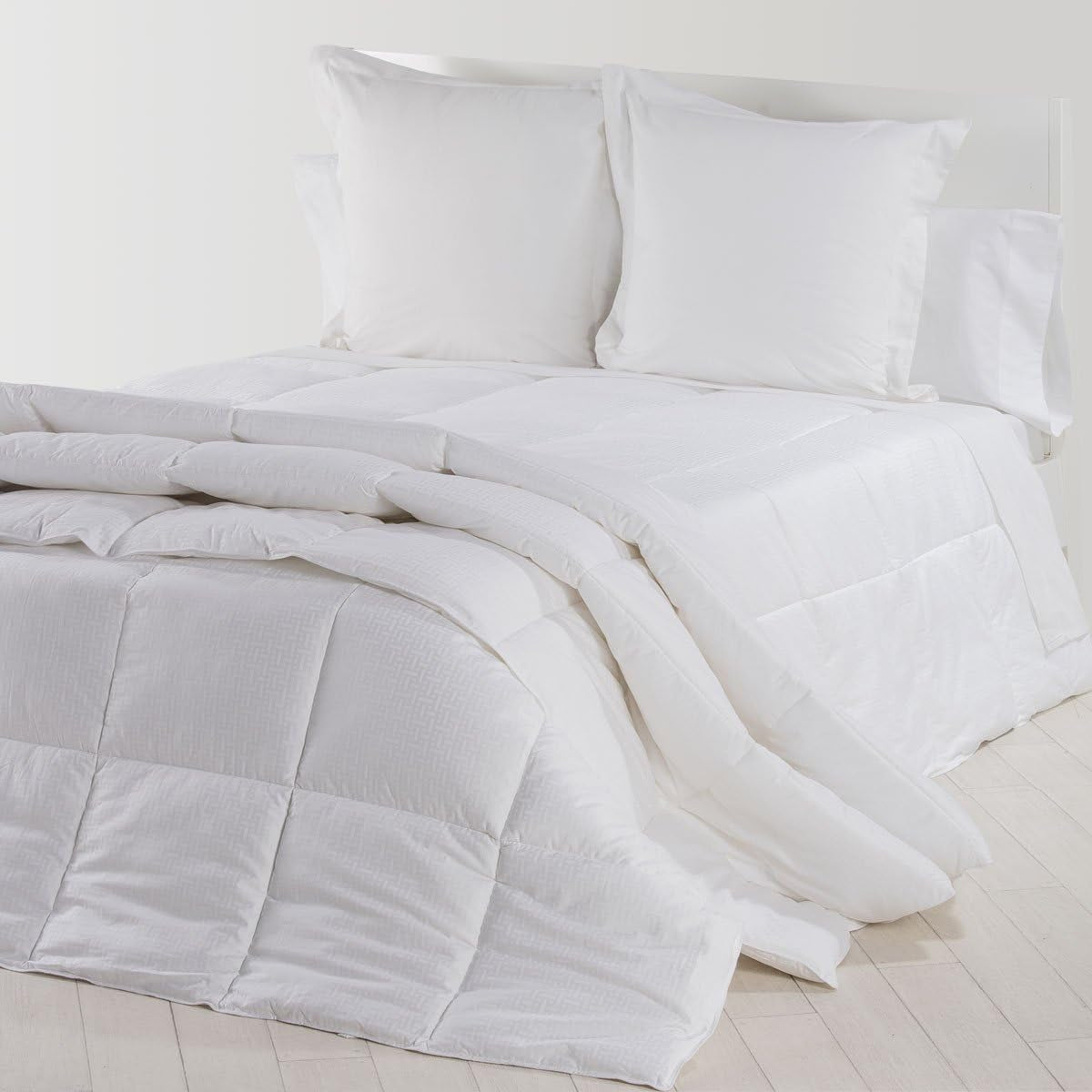 San Carlos Ibón Bettdecke, Weiß Para Cama De 135 Weiße Bettdecken und Steppdecken Naty Shop