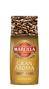 NaturaCafe Natürliche Kaffeebohnen 1 kg – tiefe Röstung für Espresso mit intensivem Aroma