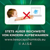Waschmittel Ariel PODS All-In-1, 76 Waschgänge, Colorwaschmittel, helle Reinigung Waschmittel Rufe Naty Shop