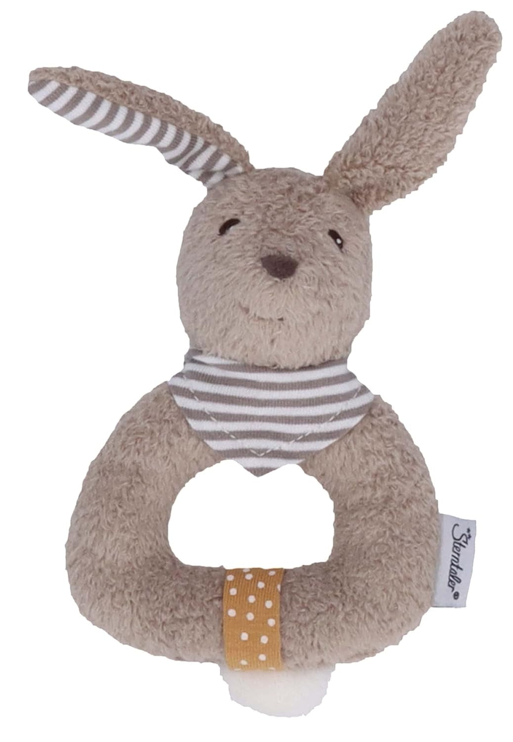Sterntaler Baby Unisex Fangspielzeug Kinder Fangspielzeug Happy Bunny - Baby Fangspielzeug, Kinder Fangspielzeug, Kinderspielzeug - braun Jucarii Bebe Naty Shop Standardtitel
