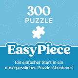 Trefl - Easypiece Puzzle: Briefmarken - 300 Teile - Große Teile, Einfaches Puzzle, Für Erwachsene und Kinder ab 10 Jahren Puzzle Naty Shop