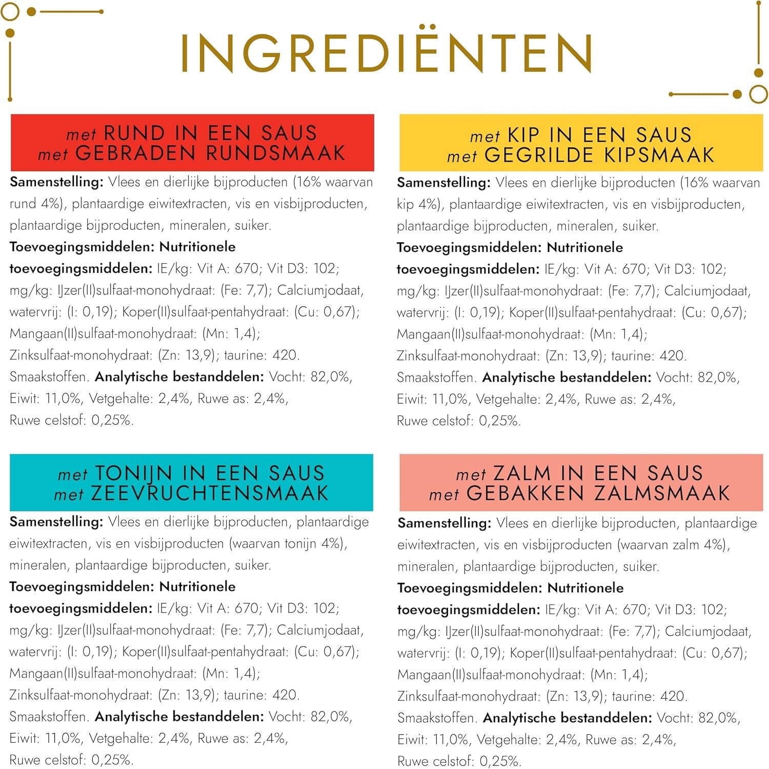 Goldene Königssauce, 12 x 85 g