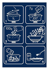 Barilla Pasta Classic Fusilli Nr. 98 aus hochwertigem Hartweizen, immer al dente, Chili, Spaghetti, Fusilli, Penne, italienisch, 500g