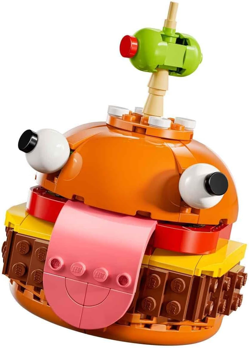 LEGO Fortnite Durrr Burger, Videospiel-Bauset für Gamer ab 9 Jahren, Ausstellungsmodell, Sammelfigur, Geschenk für Kinder, Jugendliche und Erwachsene, Sammlerstück 77070 Bausets Besuchen Sie den LEGO-Store