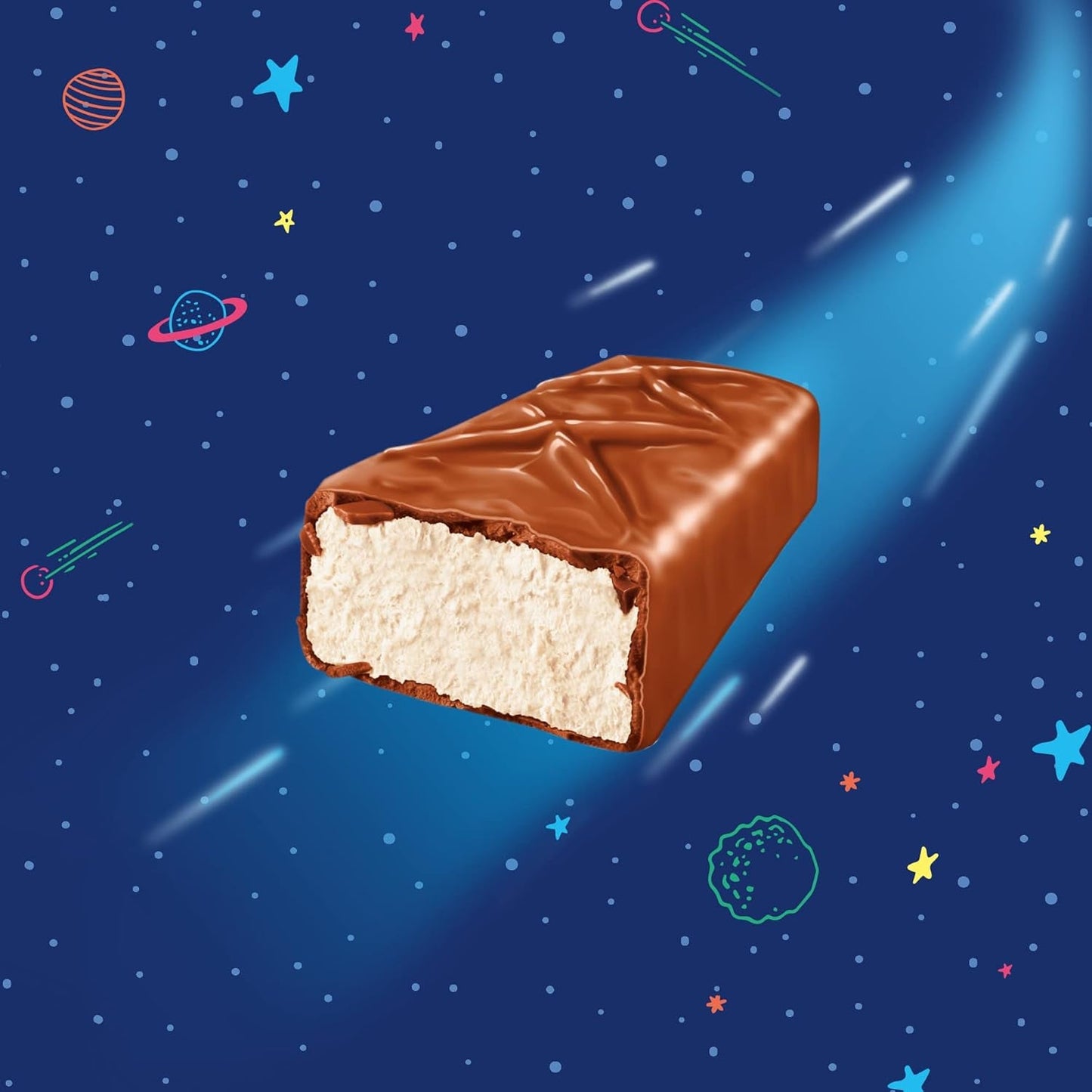 Schokoriegel | Milchcreme | 28 Doppelriegel in einer Box (28 x 43g)