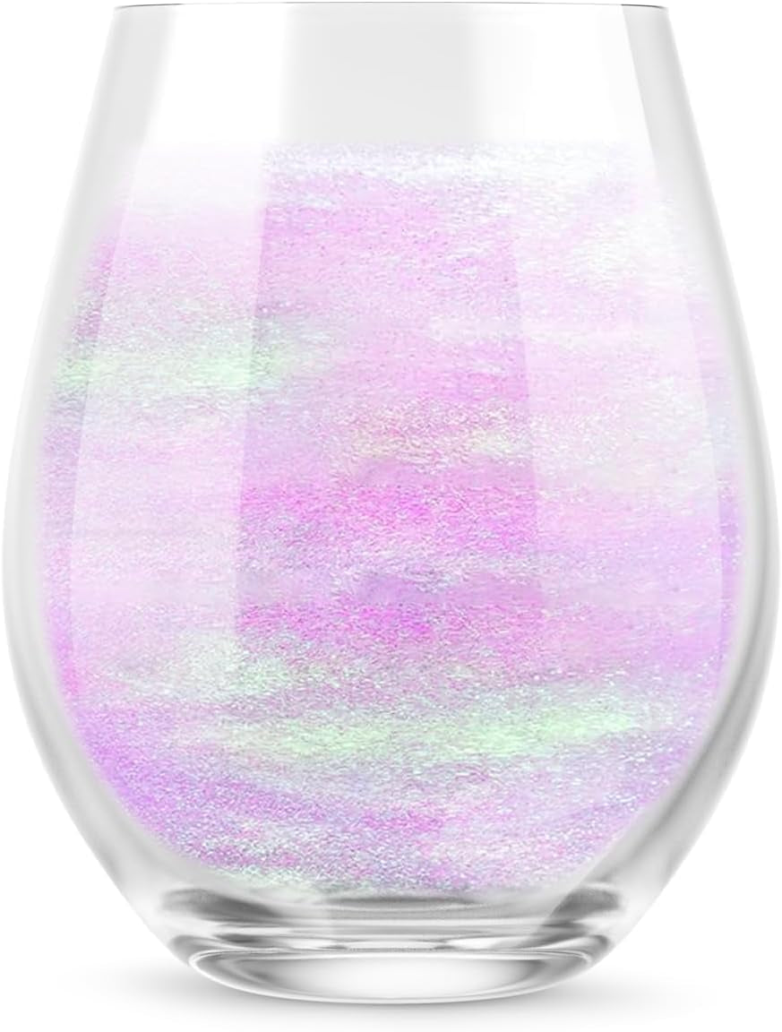 Essbares Glitzerspray-Set – 20 g schillernder Glitzerstaub für Getränke, Champagner, Kuchen – essbare metallische Lebensmittelfarbe für Cocktails, Wein, Likör, Backen, Kuchen