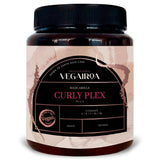 VEGAIROA – Curly Plex Mask – Maske für definierte Locken ohne Frizz – Tiefenfeuchtigkeitspflege – Für lockiges oder welliges Haar – Professionelles veganes Friseurprodukt – 1000 ml Naty Shop Haarmaske Standardtitel