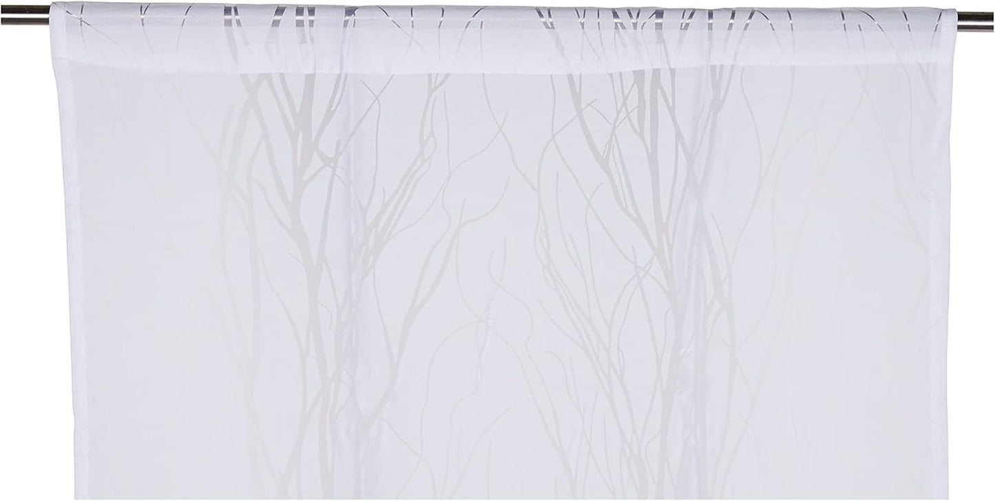Soleil D'Ocre Liane Bise-Bise, Polyester, Weiß, 70 x 200 cm Bettdecken und Steppdecken Naty Shop