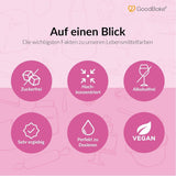 Goodbake Pastel Lilac Lebensmittelfarbe (11 ml) – hochdosierte Lebensmittelfarbe – zum Färben von Kuchen, Fondant, Buttercreme, Macarons, Getränken, Schleim und vielen anderen Gegenständen. 100 % vegan