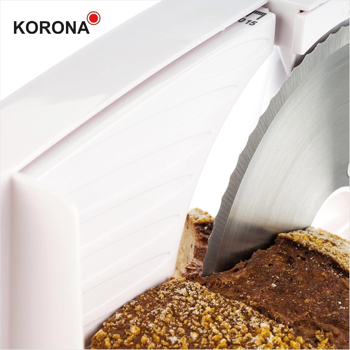 Korona 25500 Multifunktionshobel, verstellbare Schnittbreite, Edelstahlklinge Grasgeräte und Hobel Naty Shop