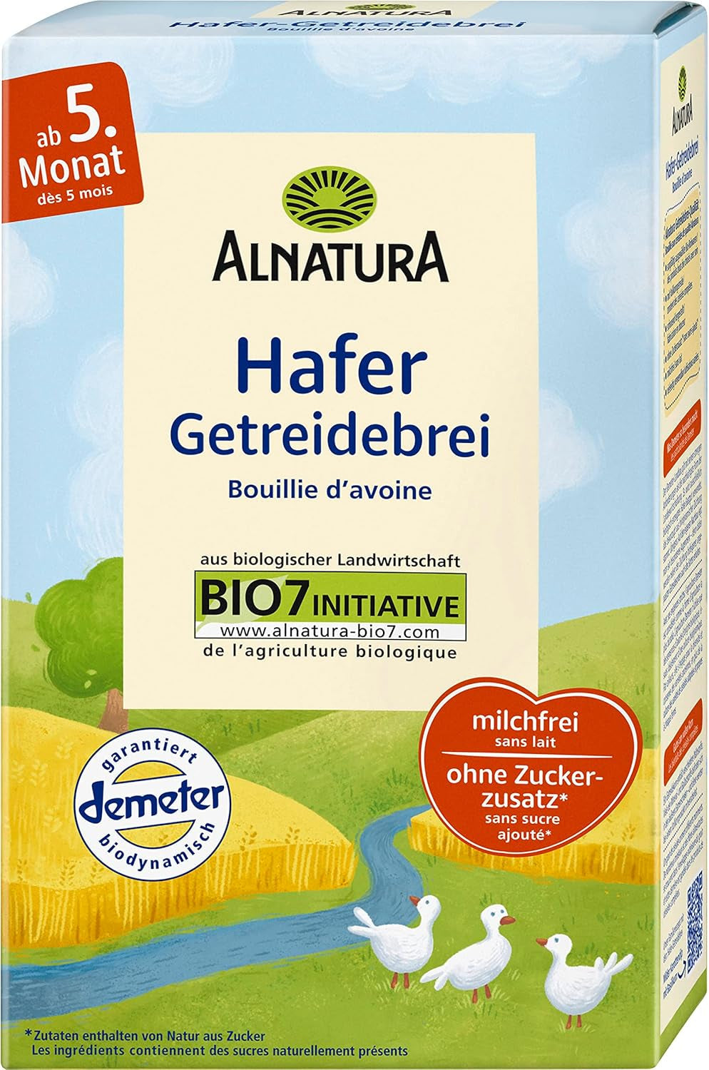 Bio-Haferflocken nach 4 Monaten, 250 g